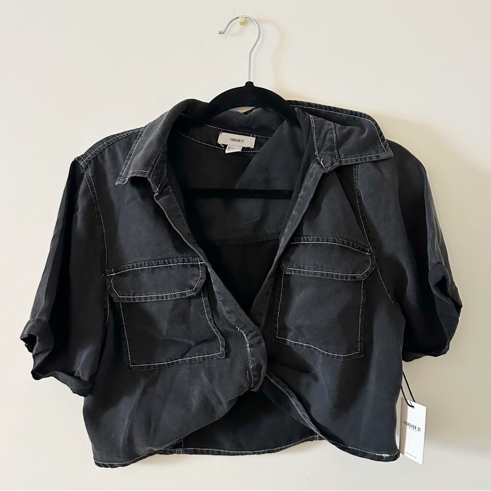 NWT Forever 21 Crop Top Large